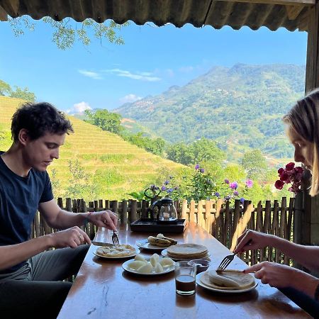 Sapa Big Tree Hmong Homestay Exterior foto