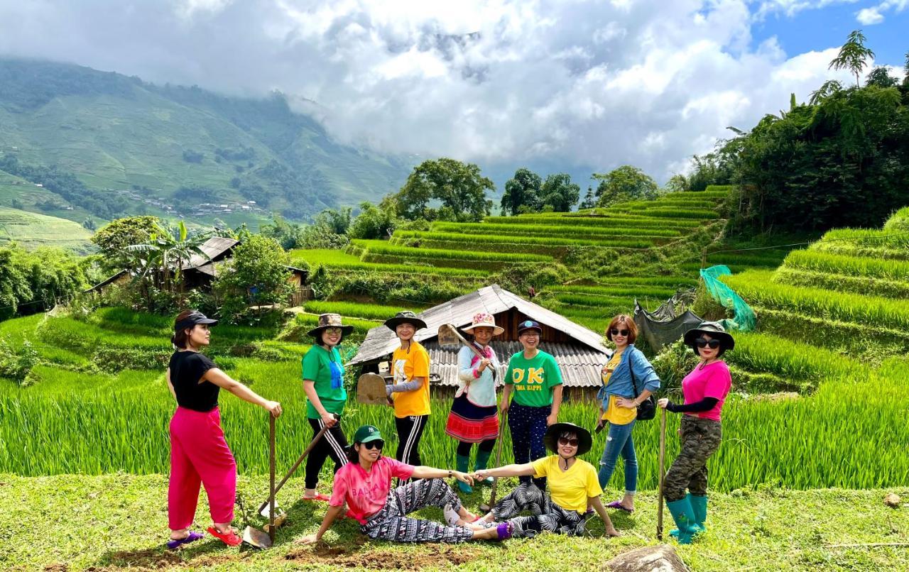 Sapa Big Tree Hmong Homestay Exterior foto