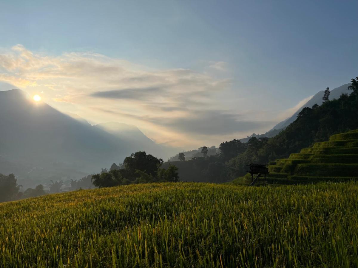 Sapa Big Tree Hmong Homestay Exterior foto