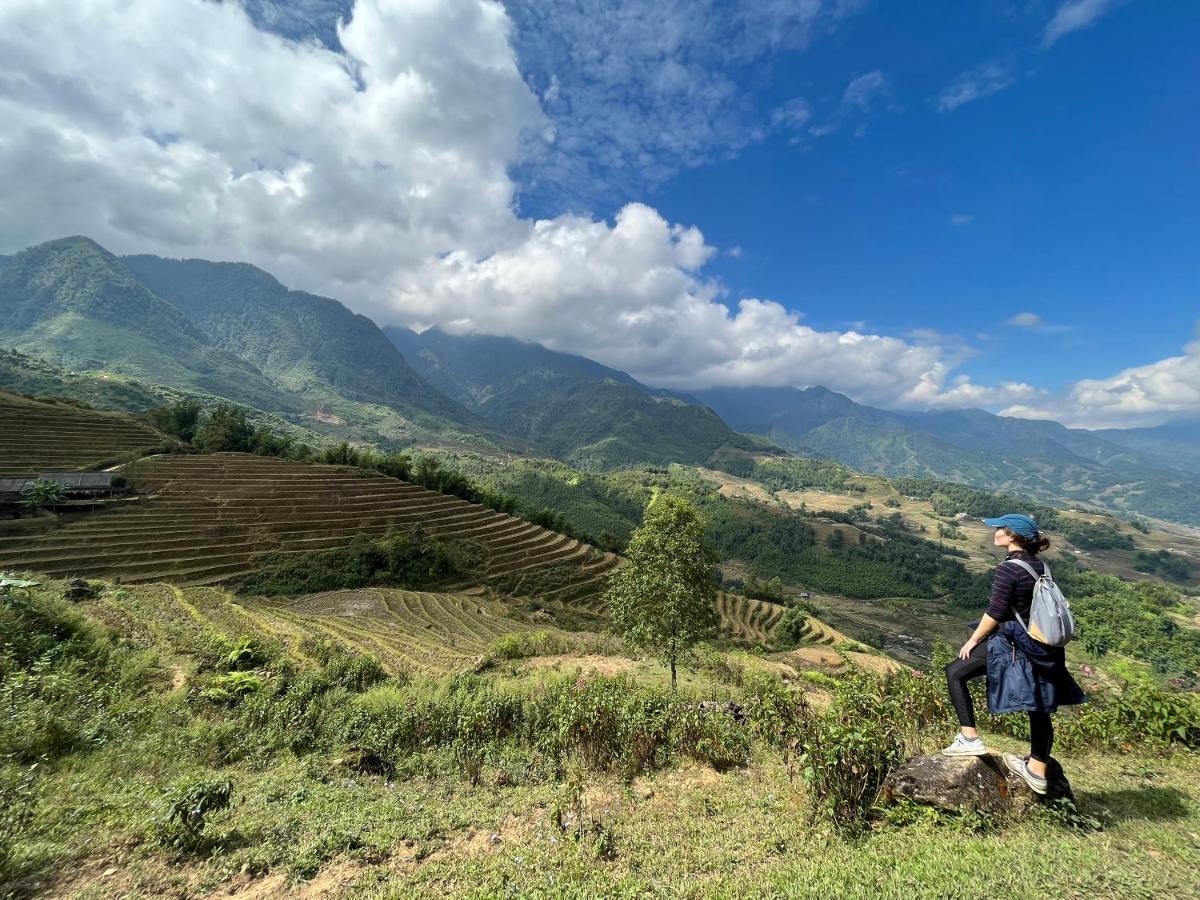 Sapa Big Tree Hmong Homestay Exterior foto