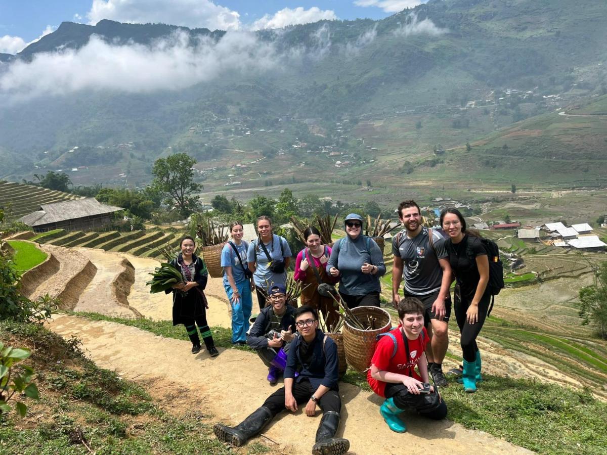 Sapa Big Tree Hmong Homestay Exterior foto