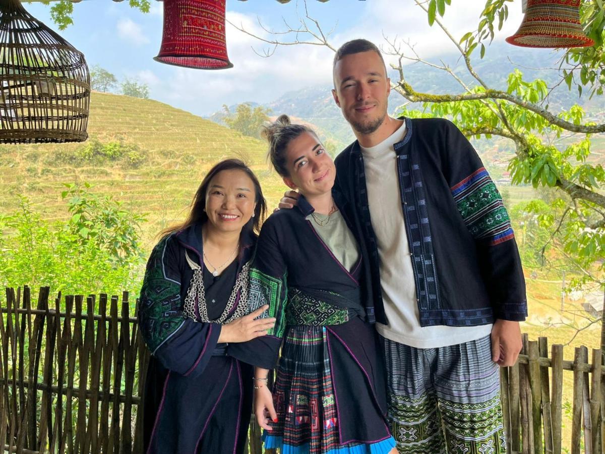 Sapa Big Tree Hmong Homestay Exterior foto