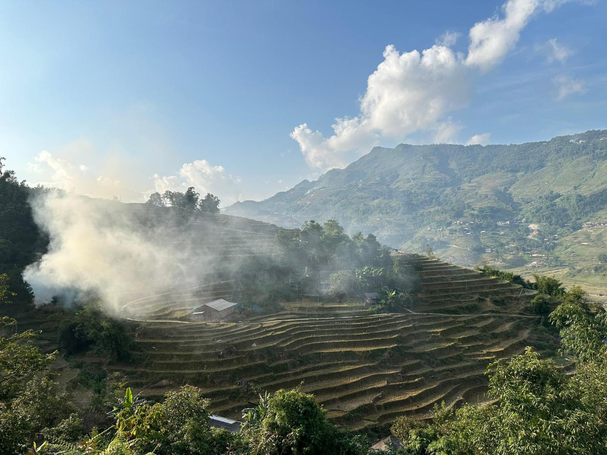 Sapa Big Tree Hmong Homestay Exterior foto