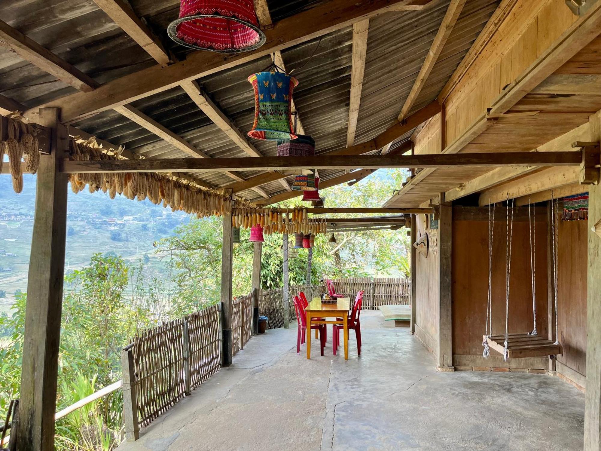 Sapa Big Tree Hmong Homestay Exterior foto